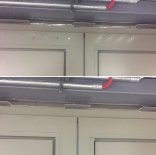 door frame repair